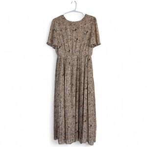 Hayden LA Floral Maxi Dress Small Boho Cottagecore Prairie